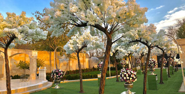 طرح توجیهی احداث باغ تالار عروسی و رستوران